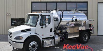 2024 Frt 2000 Portable Restroom Service Truck