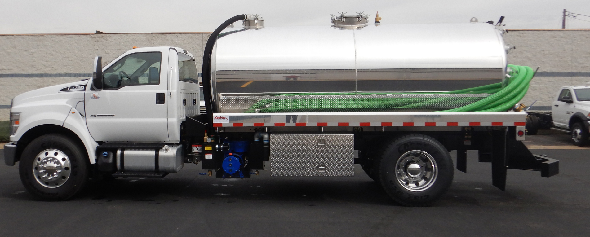 portable vac truck