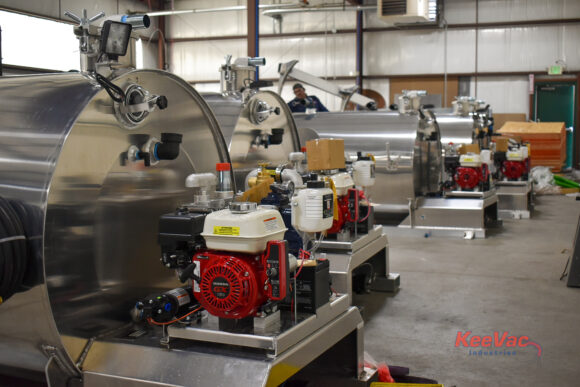 Industrial vacuum truck accessories