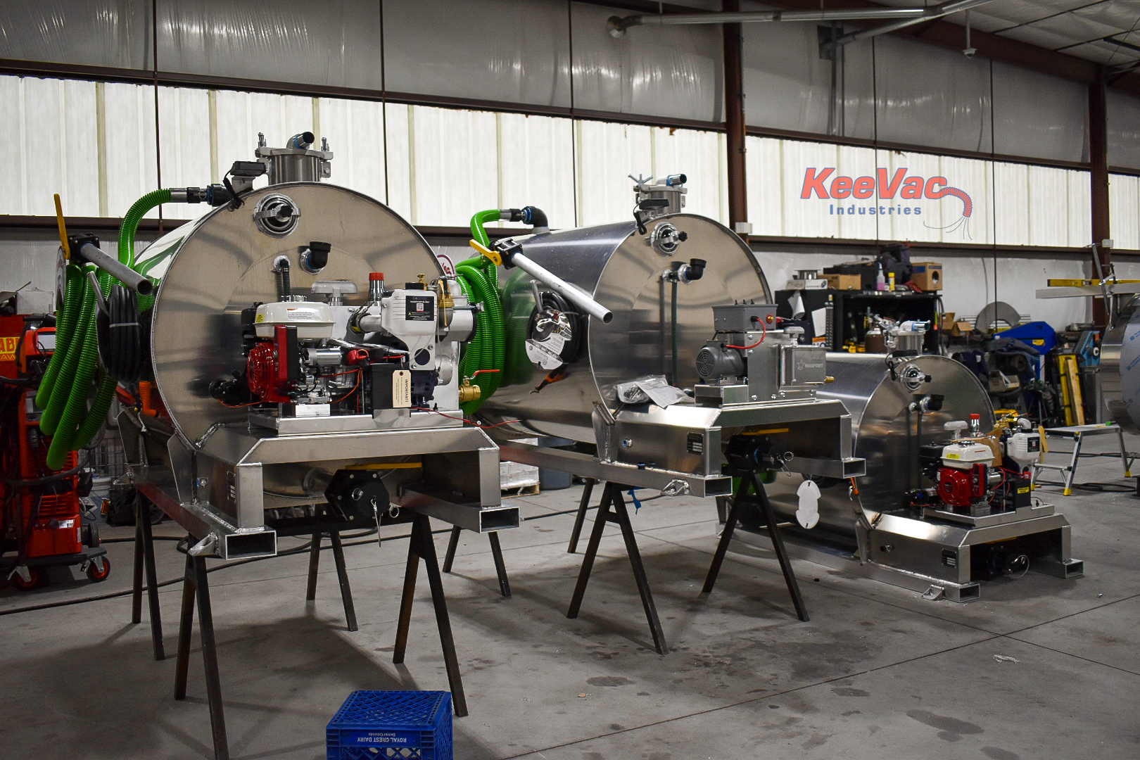 septic tank industrial line