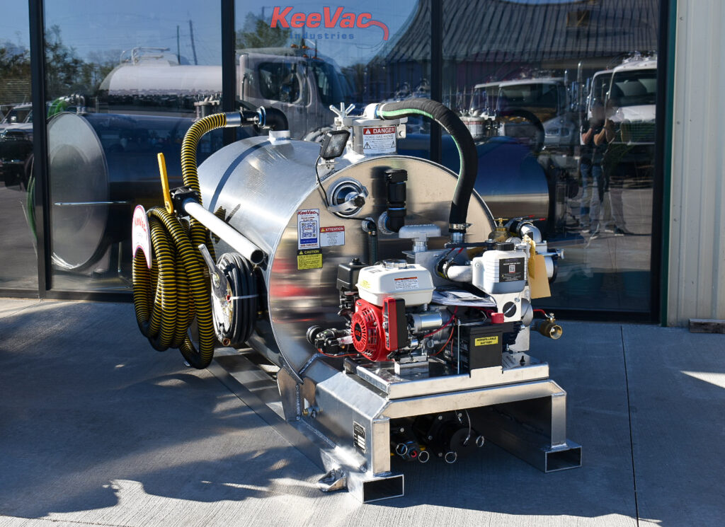 Septic Pump Truck