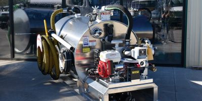 septic pump truck