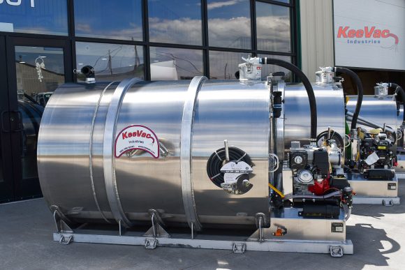 Slide-In Vacuum Unit Specs Explained: Tank Size, Pump Type, and Mounting