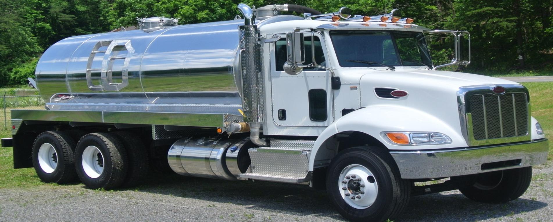 KeeVac PB-3600A vacuum truck build example