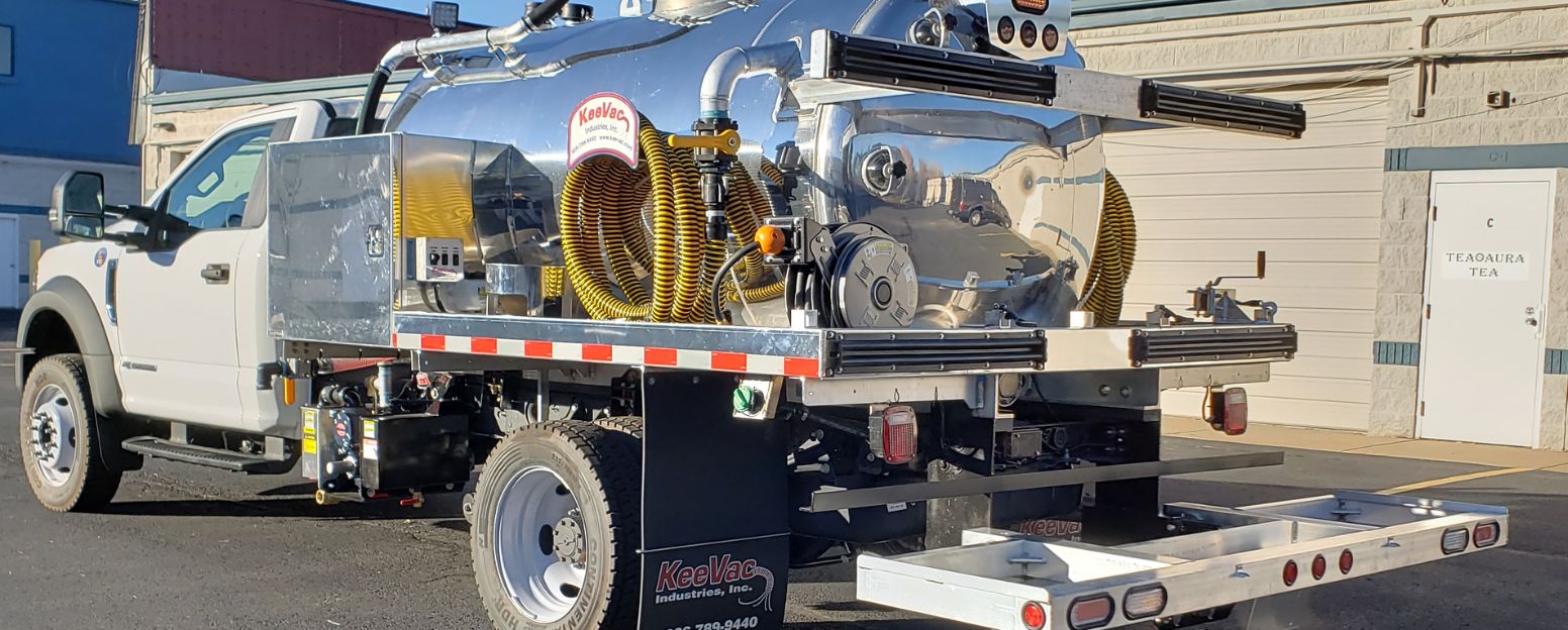 How Does a Vacuum Truck Work for Septic and Waste?