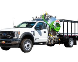 waste disposal truck