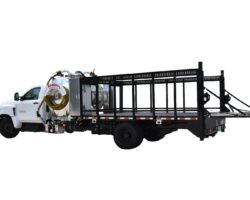 waste transportation truck